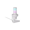 Endorfy mikrofon - axis streaming onyx (usb-a, 3,5 mm output, argb, fehér)