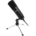 Sandberg mikrofon - streamer usb desk microphone
