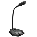 Snopy mikrofon - sn-110m (usb csatlakozó; 180cm kábel; állvány, fekete)