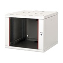 Equip fali rackszekrény - epm-09-6060-g-cbaa (19", 9u, 600x600mm, előre szerelt, szürke)
