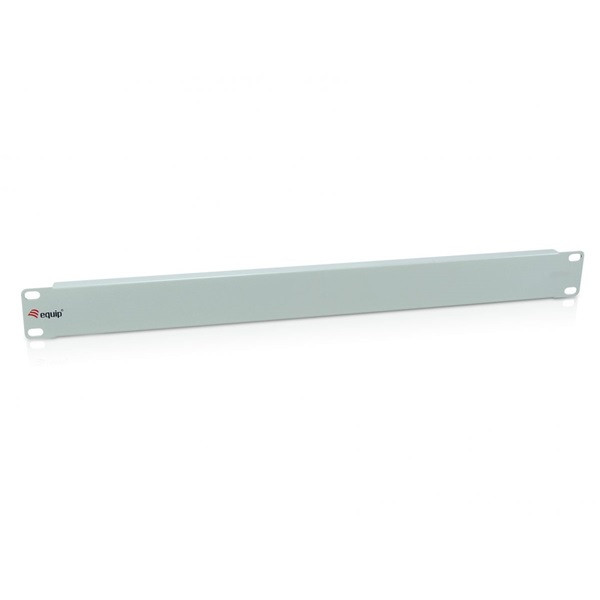 Equip rackszekrény kiegészítő - 327504 ("blank panel", takaró panel 1u, szürke)