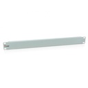 Equip rackszekrény kiegészítő - 327504 ("blank panel", takaró panel 1u, szürke)
