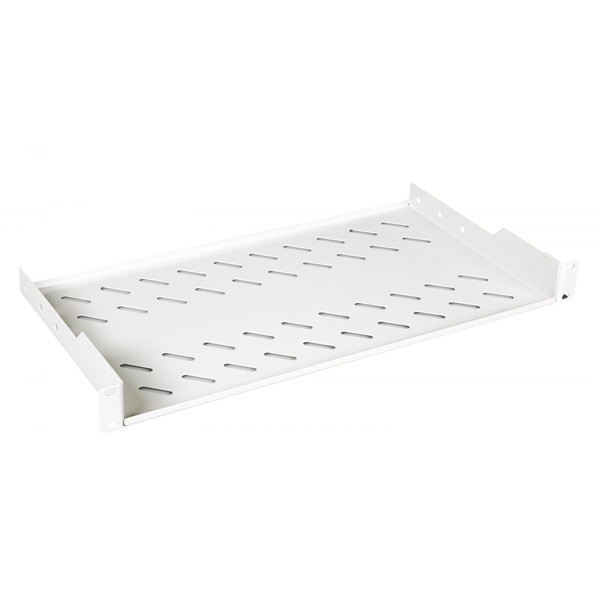 Equip rackszekrény kiegészítő - ezfs-19-1-40-g (fix polc, 19", 1u, mélység: 400mm, szürke)