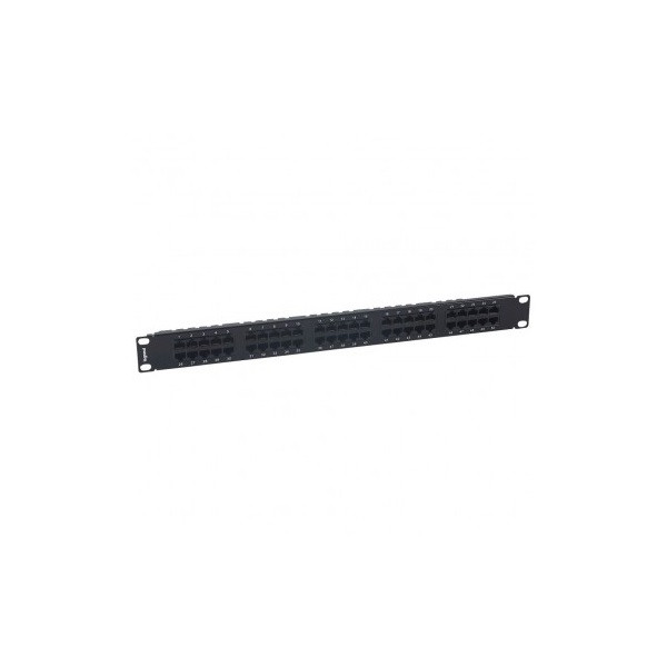 Legrand patch panel - 19" - 1u cat3 telefon c110 csatlakozós panel, linkeo