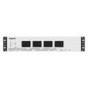 Legrand szünetmentes elosztósor - (updu), 19", 2u,  800 va 480 w be:c14 aljzat + c13-sch kábel ki:8xc13 usb-b komm.port