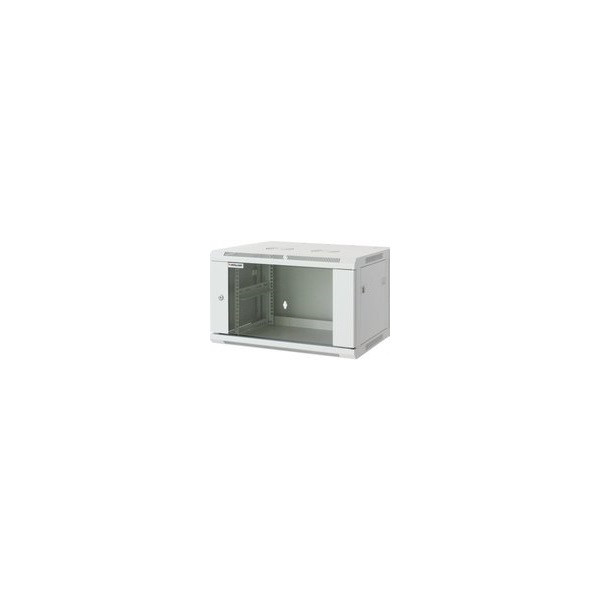 Manhattan rackszekrény - 19" fali kivitel (15u, 770 (h) x 570 (w) x 450 (d) mm, flatpack, szürke)