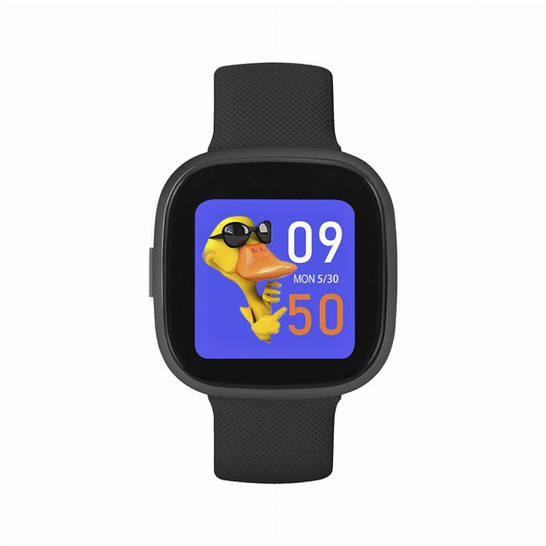 Garett gyerek okosóra - kids fit fekete