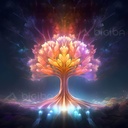 Celestial Bloom