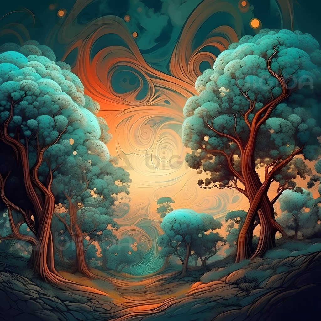 Whispers of the Enchanted Grove