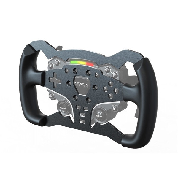 Moza racing kiegészítő - es formula kormánykerék mod (perec, 280mm)