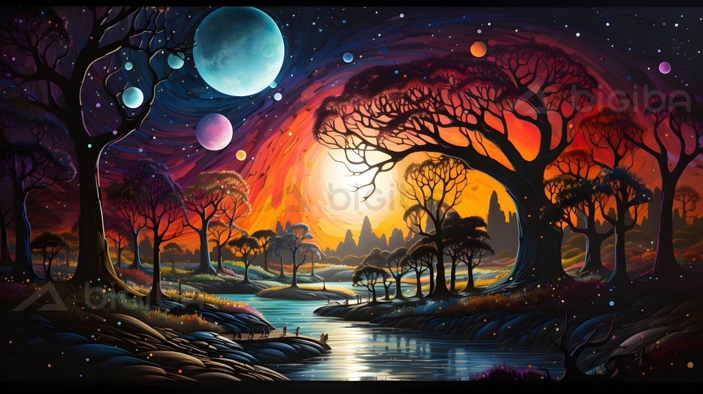 Mystic Twilight Reverie