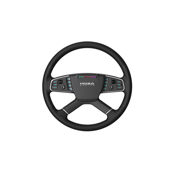 Moza racing kiegészítő - moza tsw kormánykerék (kamion változat, rgb, 400mm)