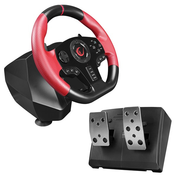 Rampage gamer kormány - race w10 (ps3/ps4/pc/xboxone/xbox360 switch 6 az 1-ben pedálos játékkormány