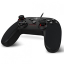 Spirit of gamer gamepad - pgs switch controller (usb, 2,5m kábel, switch kompatibilis, fekete-piros)