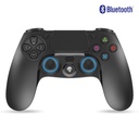 Spirit of gamer gamepad vezeték nélküli - xgp bluetooth ps4 (usb, vibration, ps4/ps3 kompatibilis, fekete-kék)