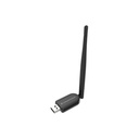 Conceptronic bluetooth adapter - abby07b (bluetooth5.1, külső antenna, távolság: 100m, fekete)