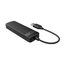 Orico usb2.0 hub - fl02-bk (4 port, bemenet: usb-a, kimenet: 4xusb-a, fekete)