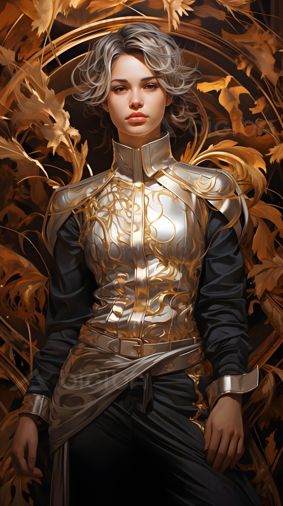 Herbstliche Aura-Krieger