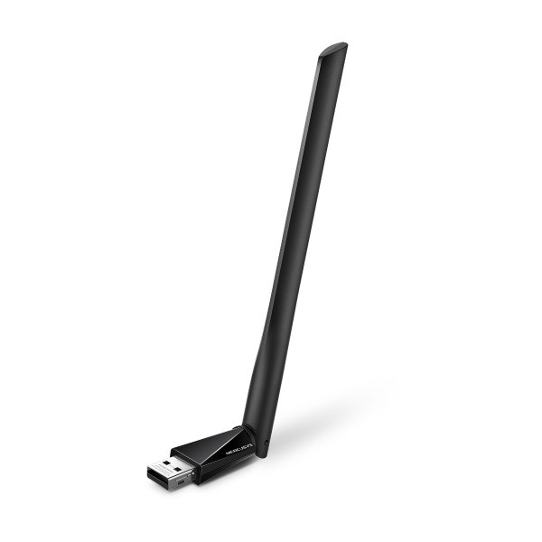 Mercusys hálózati adapter wifi ac1300 - ma30h (usb2.0; 867mbps 5ghz + 400mpbs 2,4ghz; usb2.0; antenna)