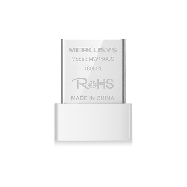 Mercusys hálózati adapter wifi n150 - mw150us (usb2.0; 150mpbs 2,4ghz; micro méret)