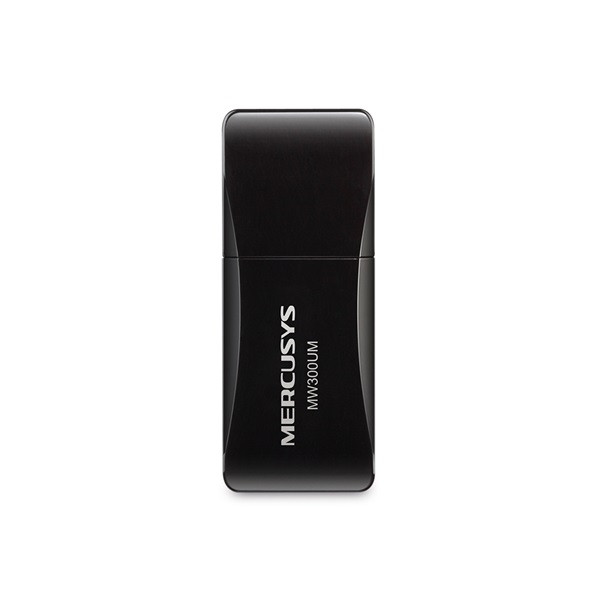 Mercusys hálózati adapter wifi n300 - mw300um (usb2.0; 300mpbs 2,4ghz)