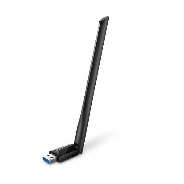 Tp-link hálózati adapter wifi ac1300 - archer t3u plus (usb3.0; 400mpbs 2,4ghz + 867mbps 5ghz; mu-mimo, antenna)