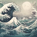 Rêves de Tsunami au clair de lune