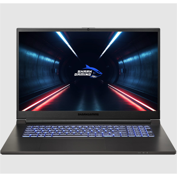 Shark gaming notebook - 8g17-70 (17,3" qhd 240hz, i9-13900hx, 32gb, 2tb ssd, rtx4070 8gb, win11, magyar)