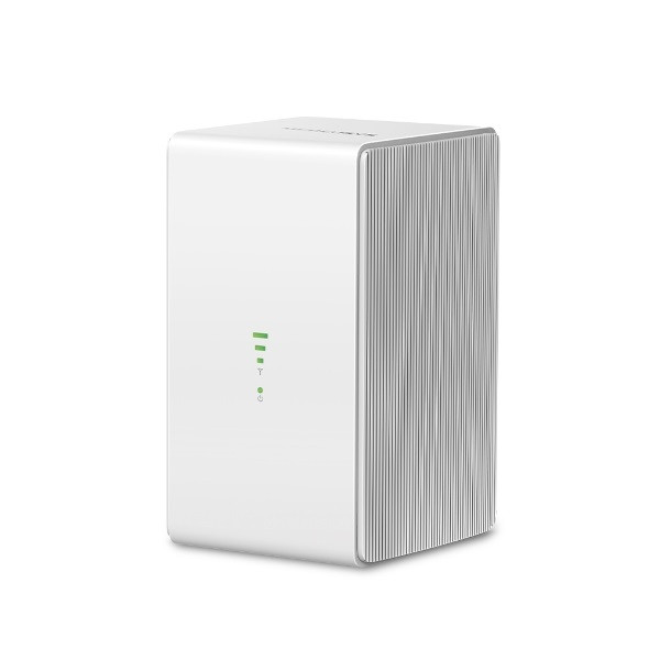Mercusys router wifi n 4g - mb110-4g (300mbps 2,4ghz; 2x 100mbps; 2x lte antenna; nanosim foglalat)