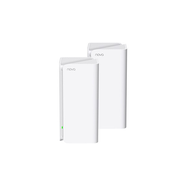 Tenda mesh wifi ax5400 - mx15 pro (2pack; 574mbps 2,4ghz + 4804mbps 5ghz; 3port 1gbps)