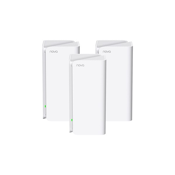 Tenda mesh wifi ax5400 - mx15 pro (3pack; 574mbps 2,4ghz + 4804mbps 5ghz; 3port 1gbps)