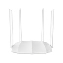 Tenda router wifi ac1200 - ac5 (300mbps 2,4ghz + 867mbps 5ghz; 4port 100mbps, mu-mimo; 4x6dbi)