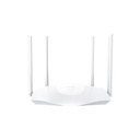 Tenda router wifi ax1800 - rx3 (574mbps 2,4ghz + 1201mbps 5ghz; 4port 1gbps, mu-mimo; 4x6dbi)