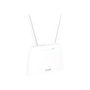 Tenda router wifi n 4g - 4g06 (volte; 300mbps 2,4ghz; 150mbps 4g; 2port 100mbps; 1port tel; 2+2 antenna)