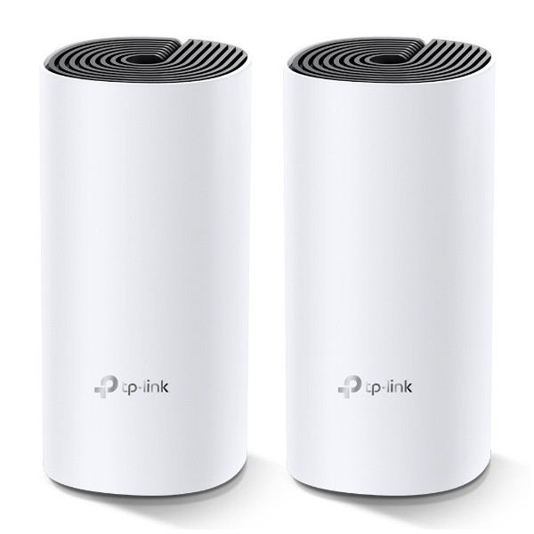 Tp-link mesh wifi ac1200 - deco m4 (1 pack; 300mbps 2,4ghz + 867mbps 5ghz)