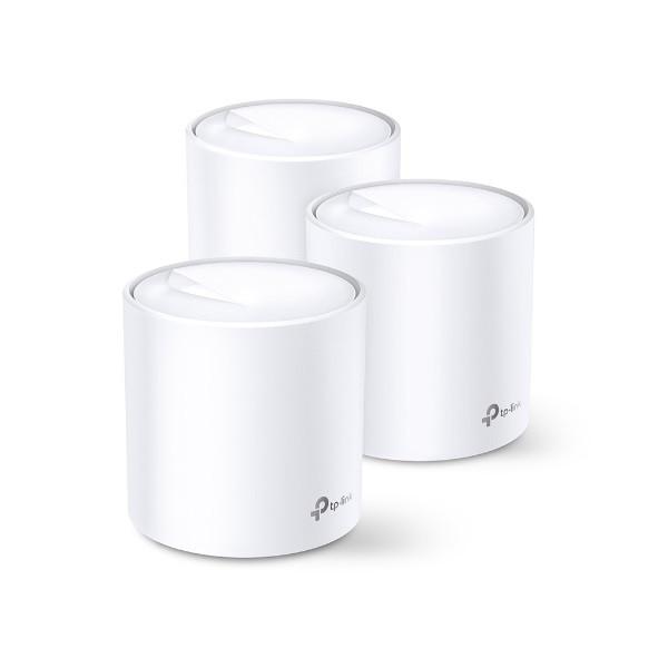 Tp-link mesh wifi ax1800 deco x20 (2 pack; 574mbps 2,4ghz + 1204mbps 5ghz; wpa3)