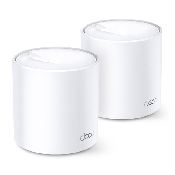 Tp-link mesh wifi ax1800 deco x20 (3 pack; 574mbps 2,4ghz + 1204mbps 5ghz; wpa3)