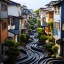 Rhythmic Urban Waves
