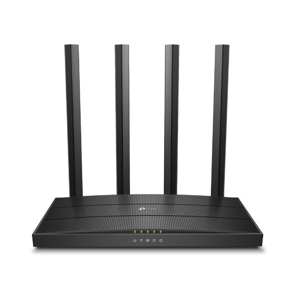 Tp-link router wifi ac1900 - archer c80 (600mbps 2,4ghz + 1300mbps 5ghz; 4port 1gbps, 3×3 mimo)