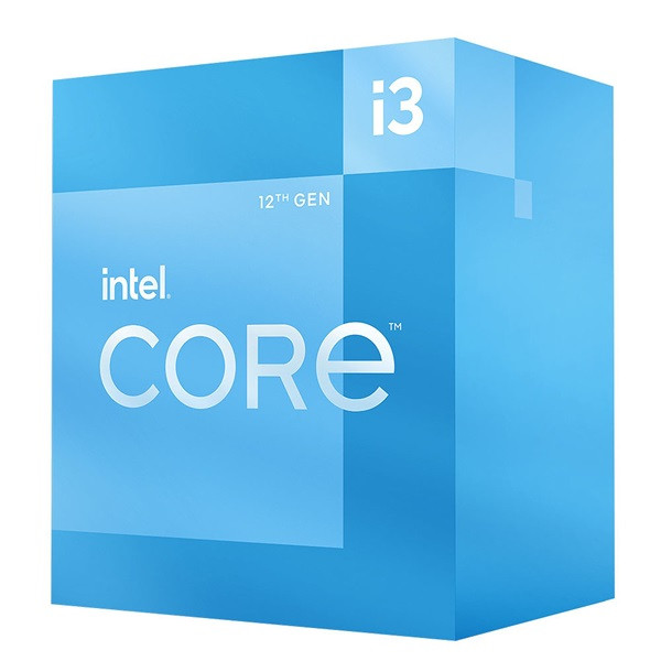 Intel processzor - core i3-12100 (3300mhz 12mbl3 cache 10nm 60w skt1700 alder lake) box