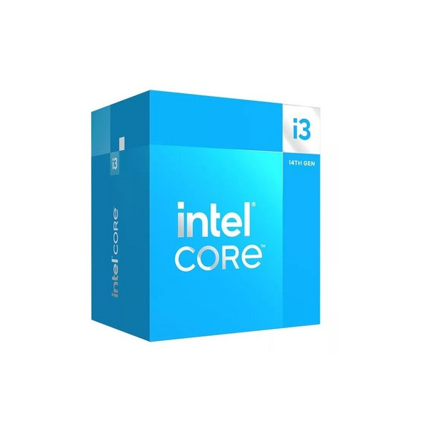 Intel processzor - core i3-14100 (3500mhz 12mbl3 cache 10nm 60w skt1700 raptor lake) box