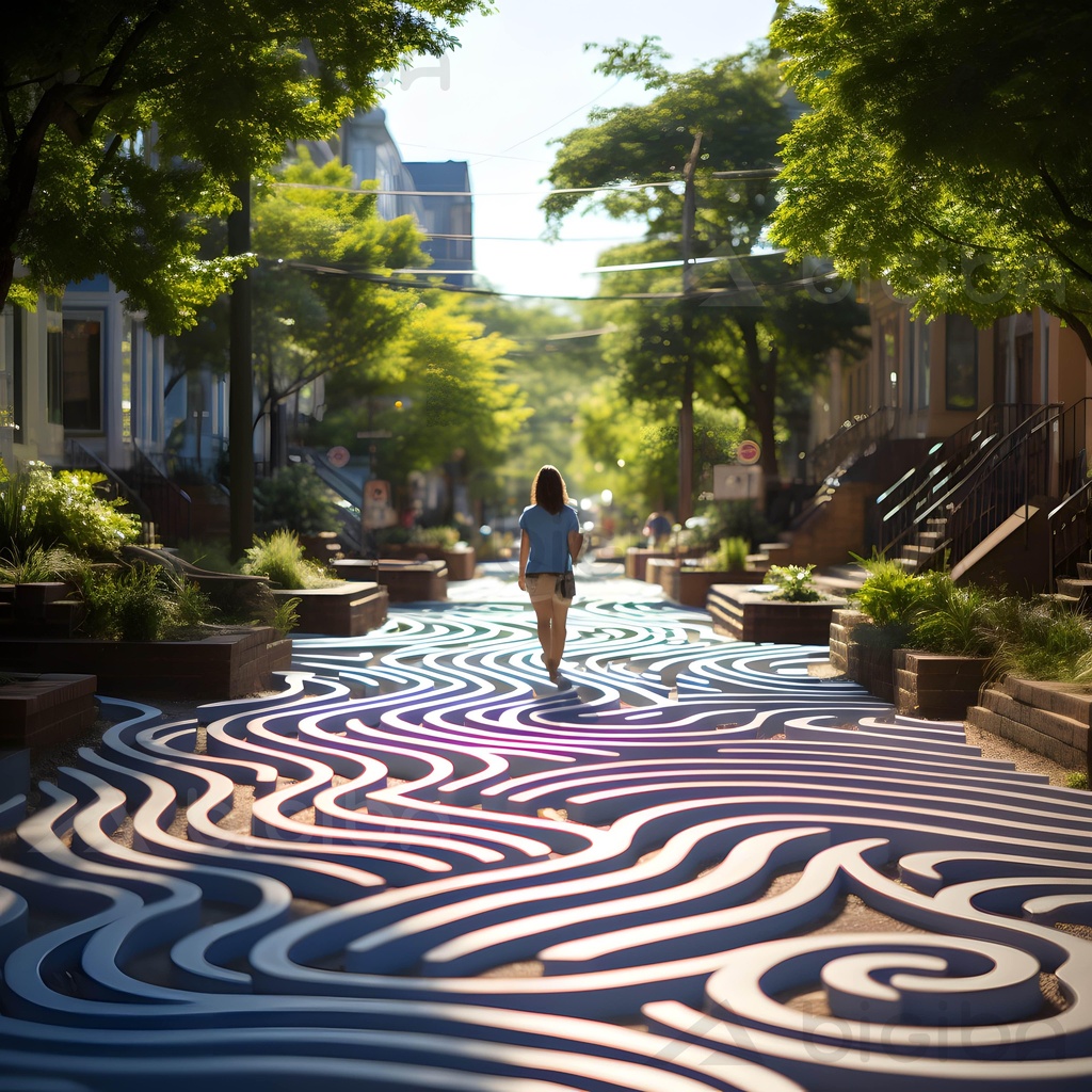 Labyrinthe urbain