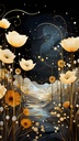 Flores da meia-noite