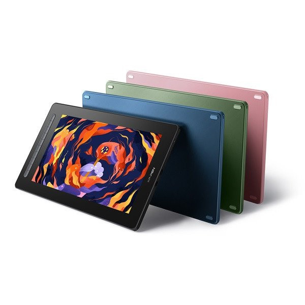 Xp-pen grafikus kijelző - artist 16 2nd gen. (16", ips, 16:9, 1920x1080, 5080 lpi, ps 8192, 200 rps, 10 gomb) fekete