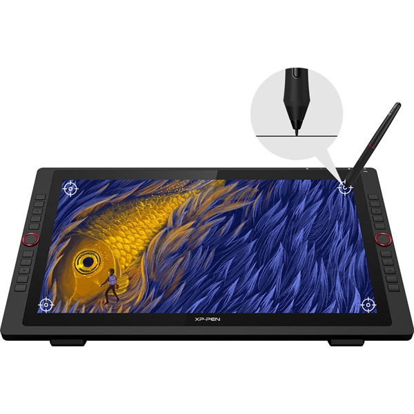 Xp-pen grafikus kijelző - artist 22r pro (21,5", ips, 16:9, 1920x1080, 5080 lpi, ps 8192, 200 rps, 20 gomb)