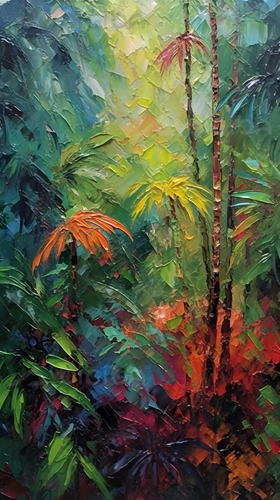 Tropical Mosaic