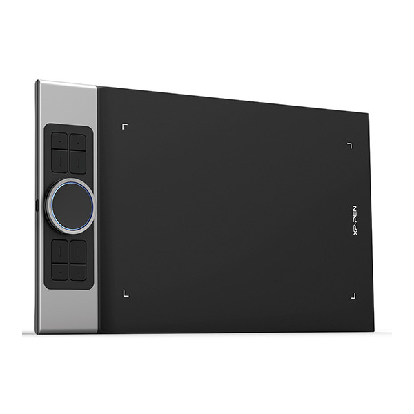 Xp-pen grafikus tábla - deco pro m (11"x6", 5080 lpi, ps 8192, 200 rps, 8 gomb, usb-c)