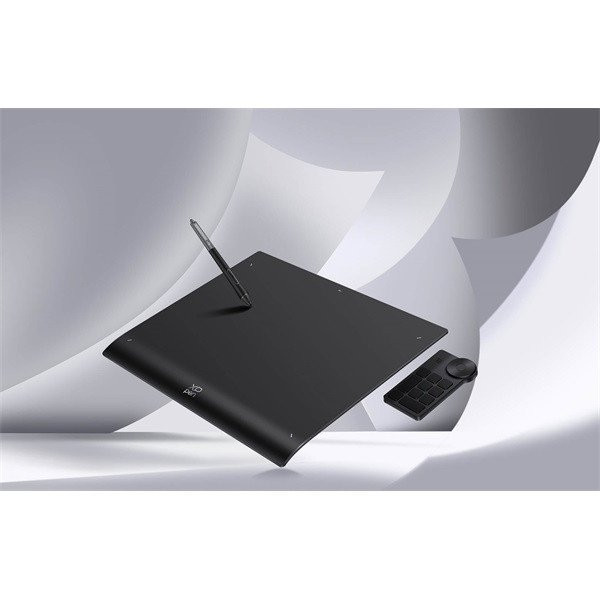Xp-pen grafikus tábla - deco pro xlw with ack05 (15"x9", 5080 lpi, ps 16k, 200 rps, usb-c, bt5.0)