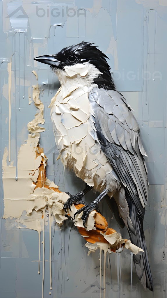 Rustic Feathered Elegance
