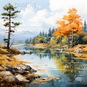 Φθινοπωρινή Γαλήνη